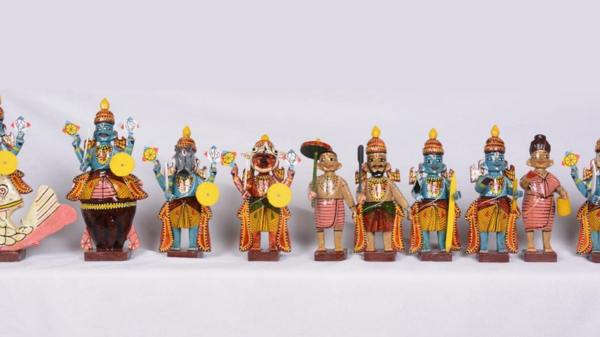 Kondapalli toys get a new lease of life The Hindu